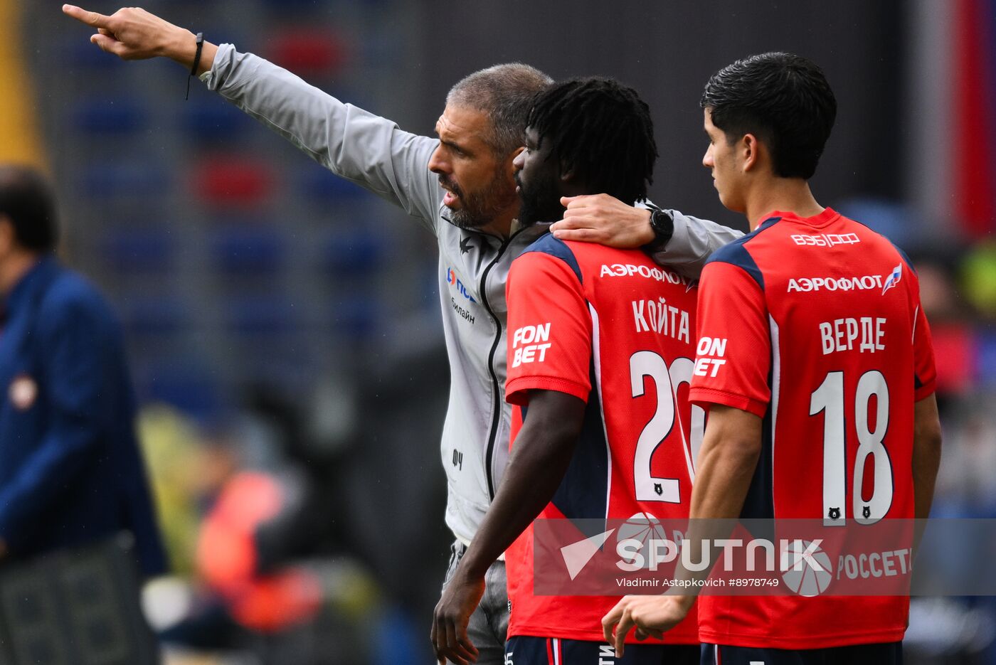 Russia Soccer Premier-League CSKA - Rubin