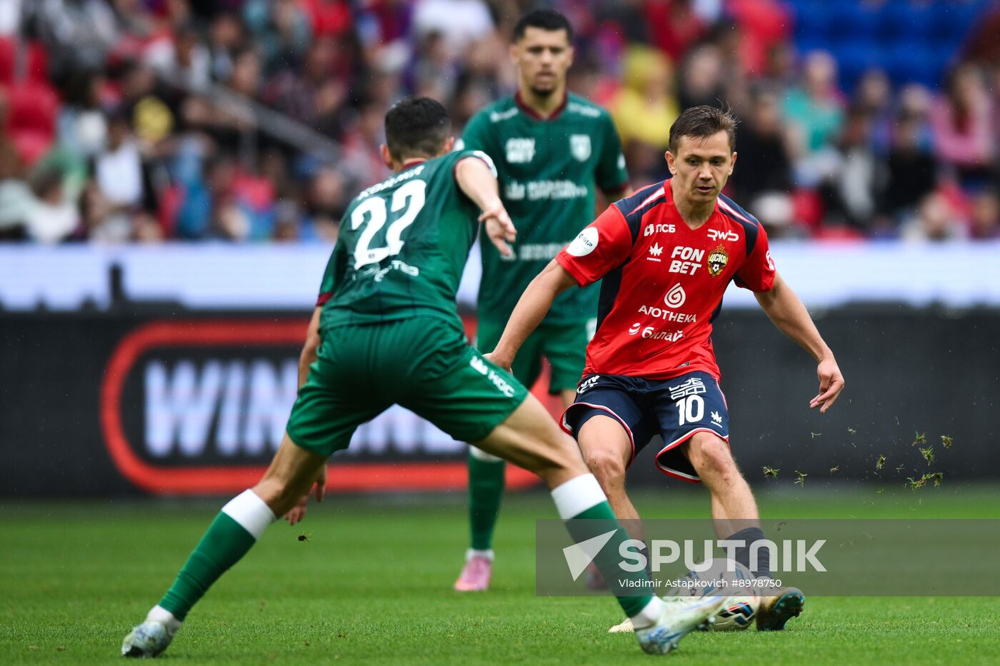 Russia Soccer Premier-League CSKA - Rubin