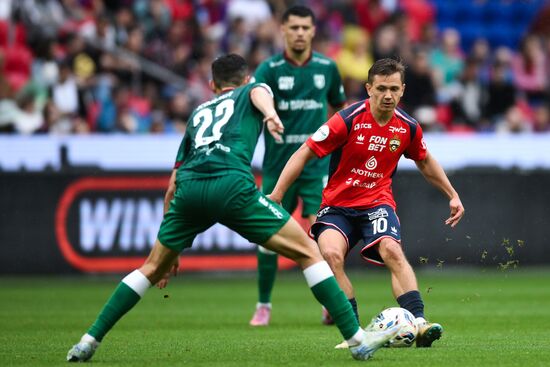 Russia Soccer Premier-League CSKA - Rubin