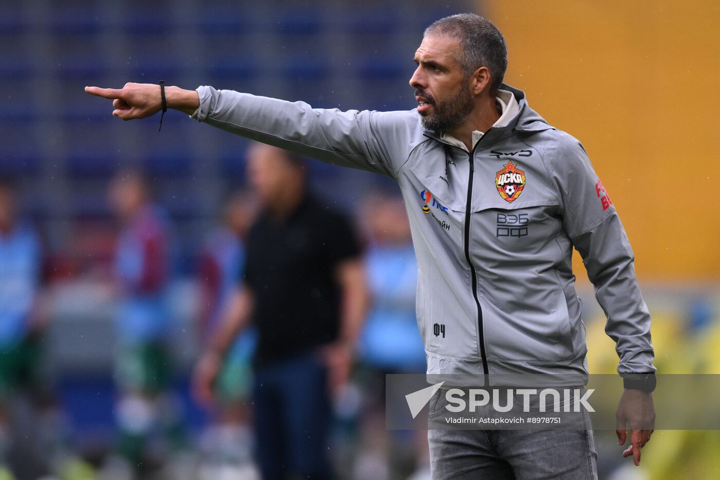 Russia Soccer Premier-League CSKA - Rubin