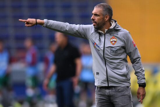 Russia Soccer Premier-League CSKA - Rubin