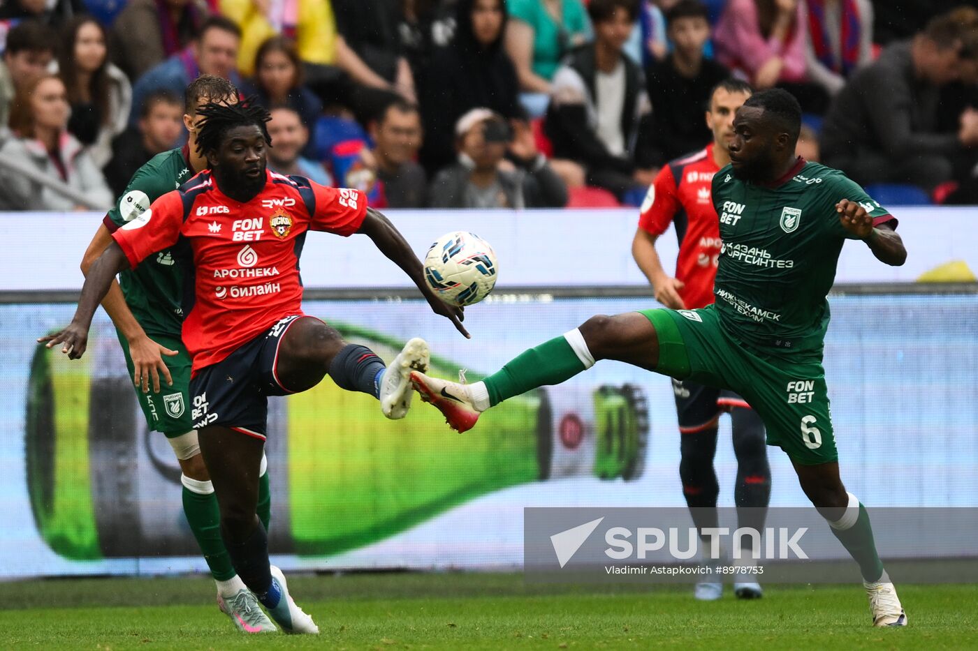 Russia Soccer Premier-League CSKA - Rubin