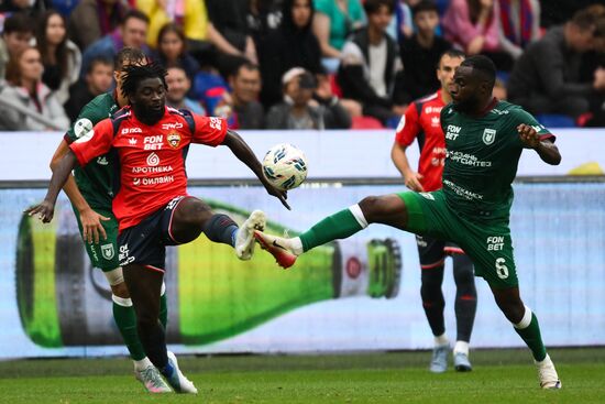 Russia Soccer Premier-League CSKA - Rubin
