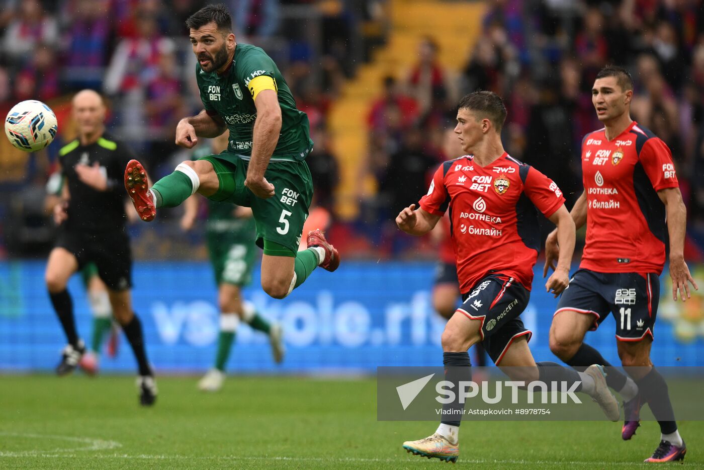 Russia Soccer Premier-League CSKA - Rubin