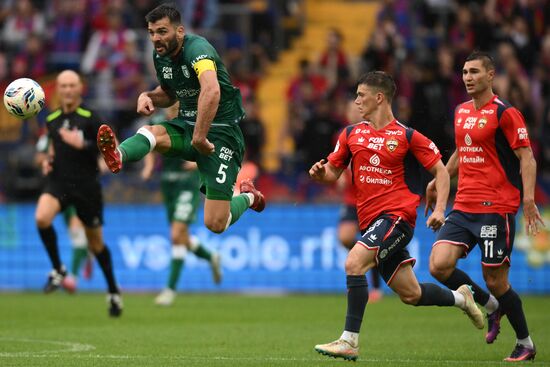 Russia Soccer Premier-League CSKA - Rubin