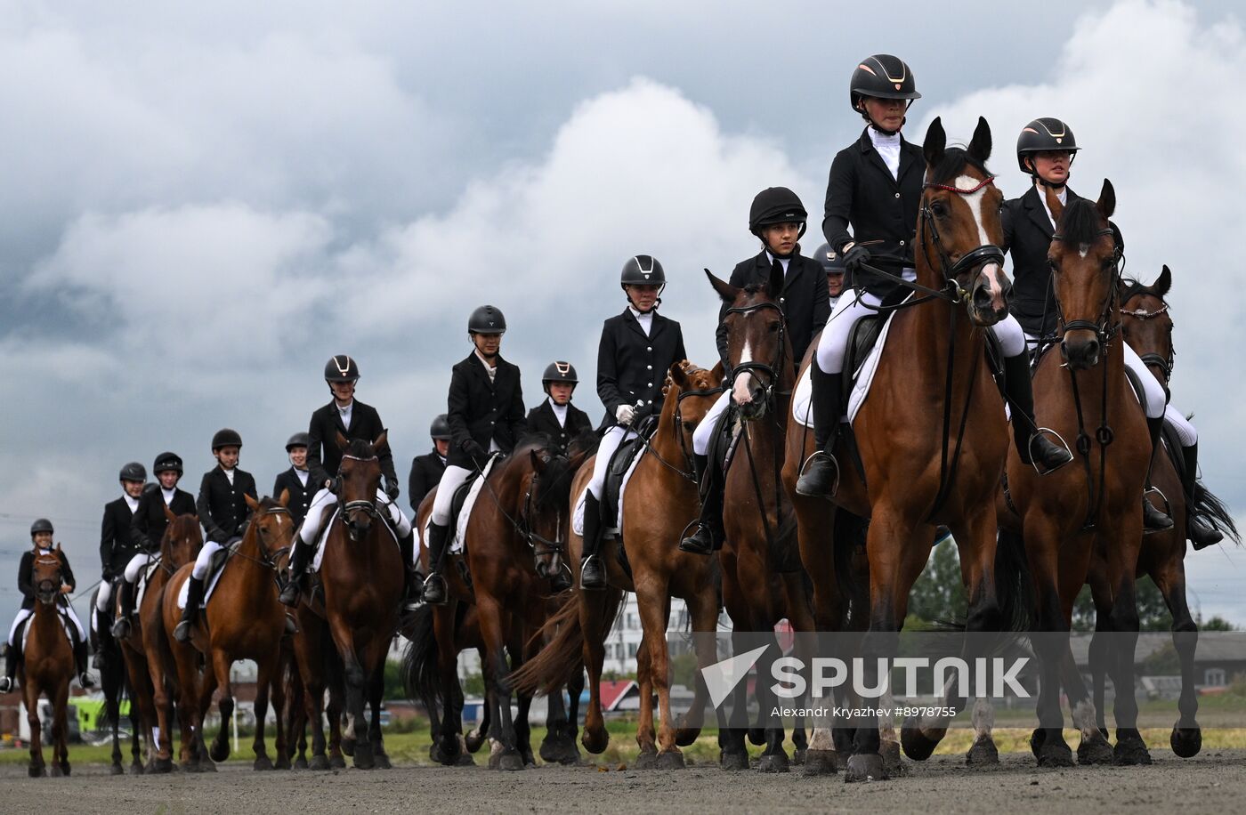 Russia Equestrian Sports Competition
