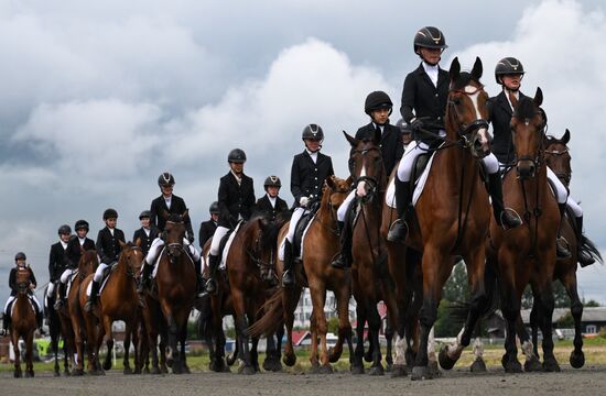 Russia Equestrian Sports Competition