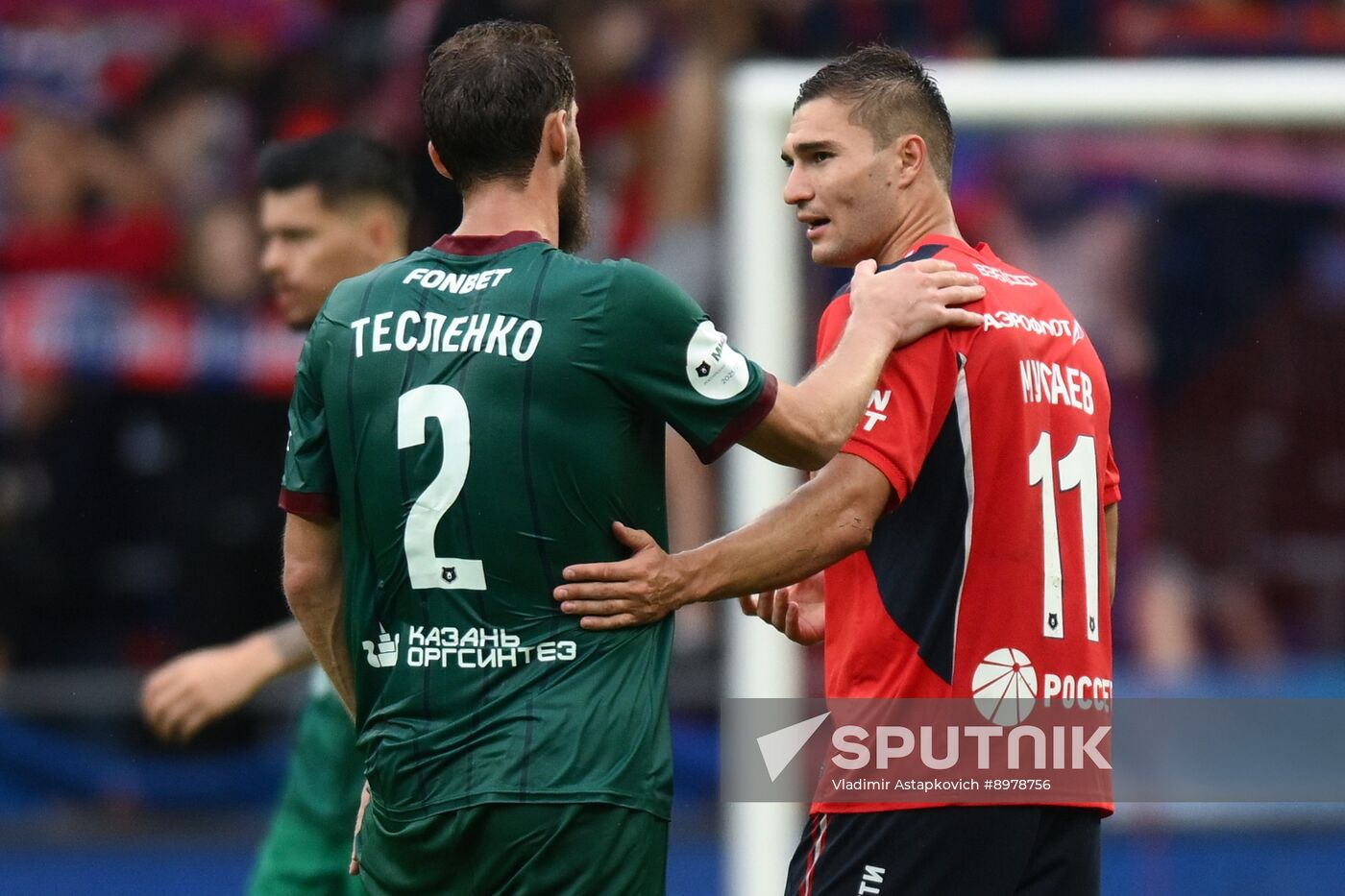 Russia Soccer Premier-League CSKA - Rubin
