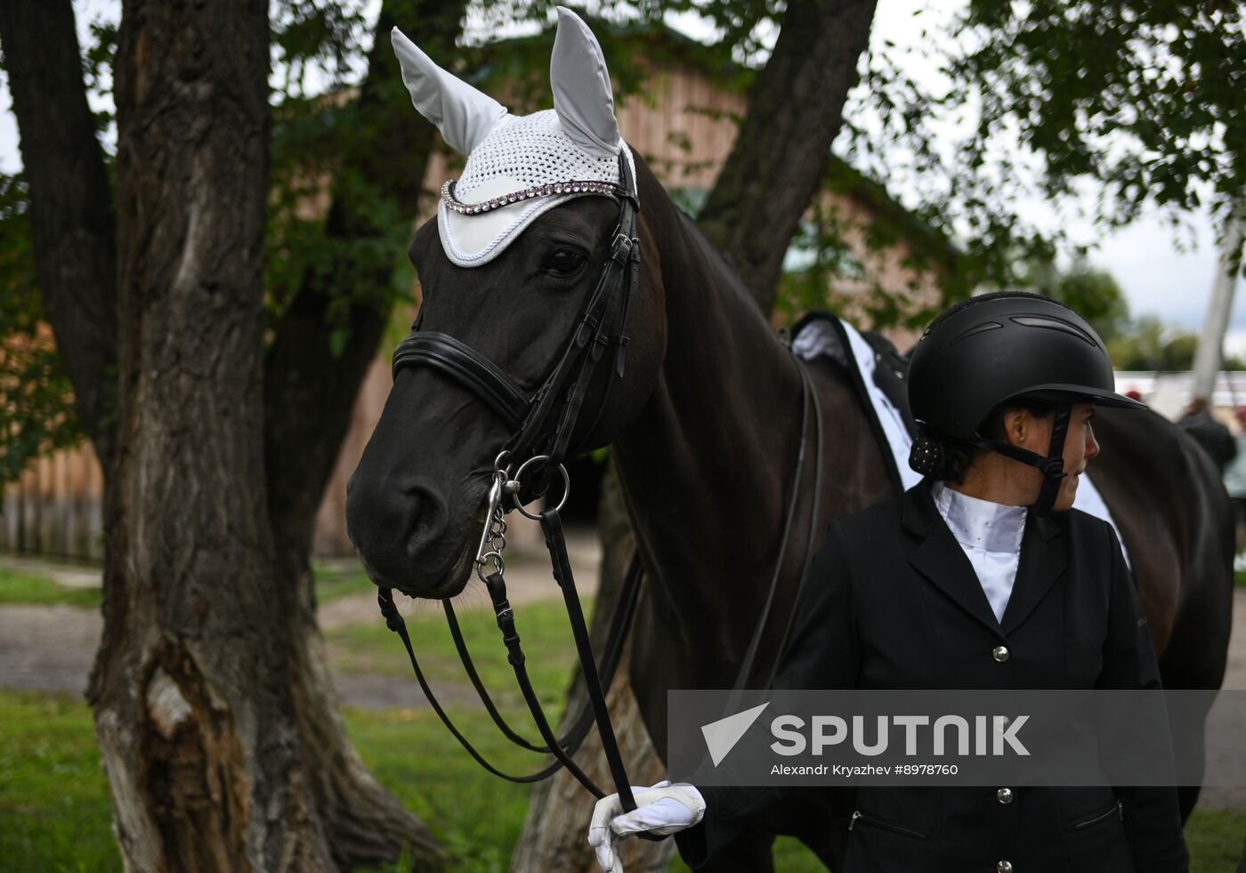 Russia Equestrian Sports Competition