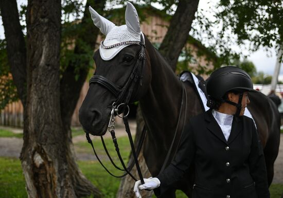 Russia Equestrian Sports Competition