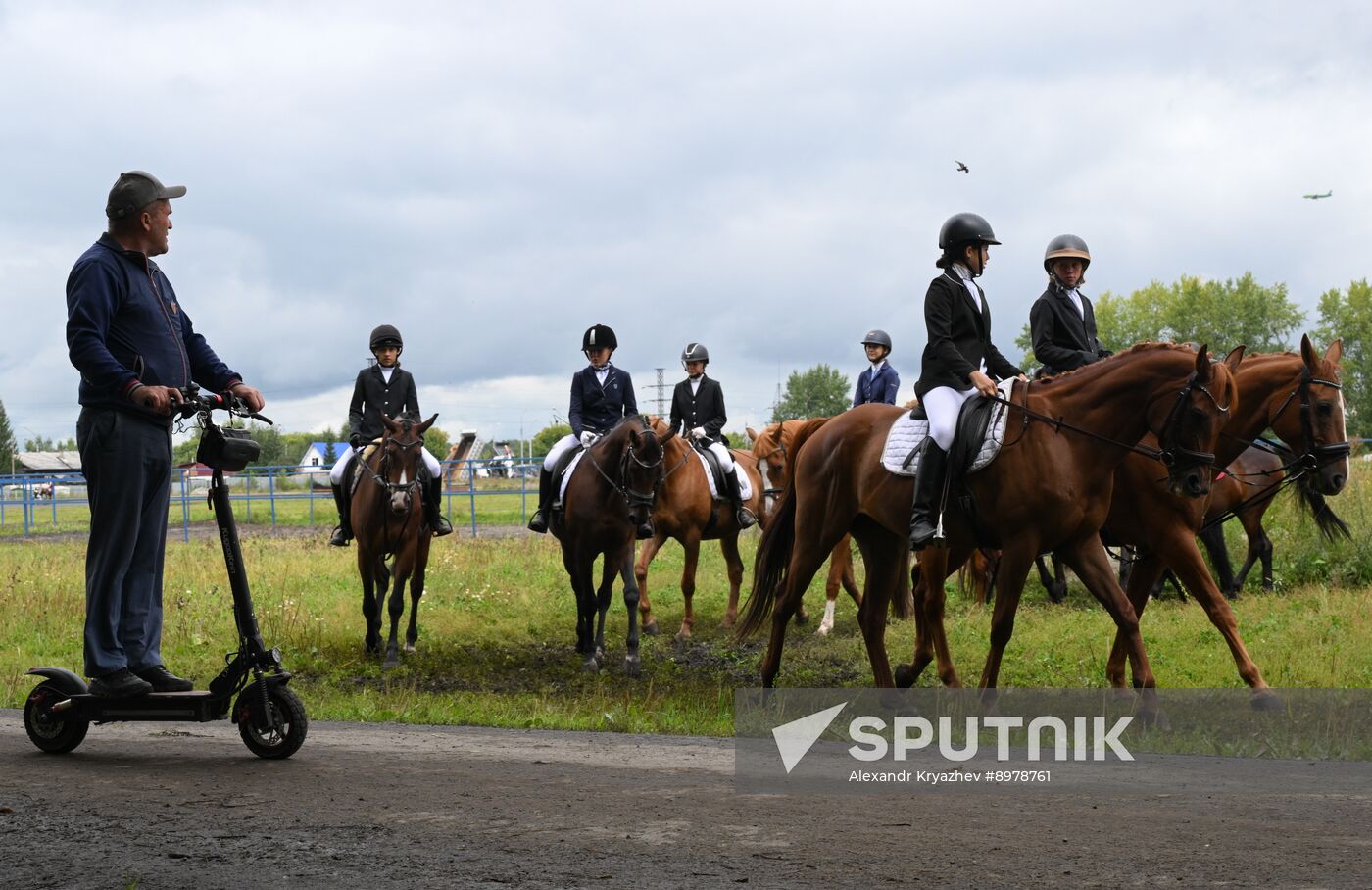 Russia Equestrian Sports Competition