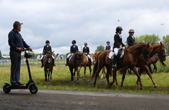 Russia Equestrian Sports Competition