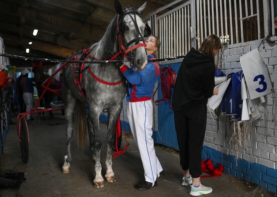 Russia Equestrian Sports Competition