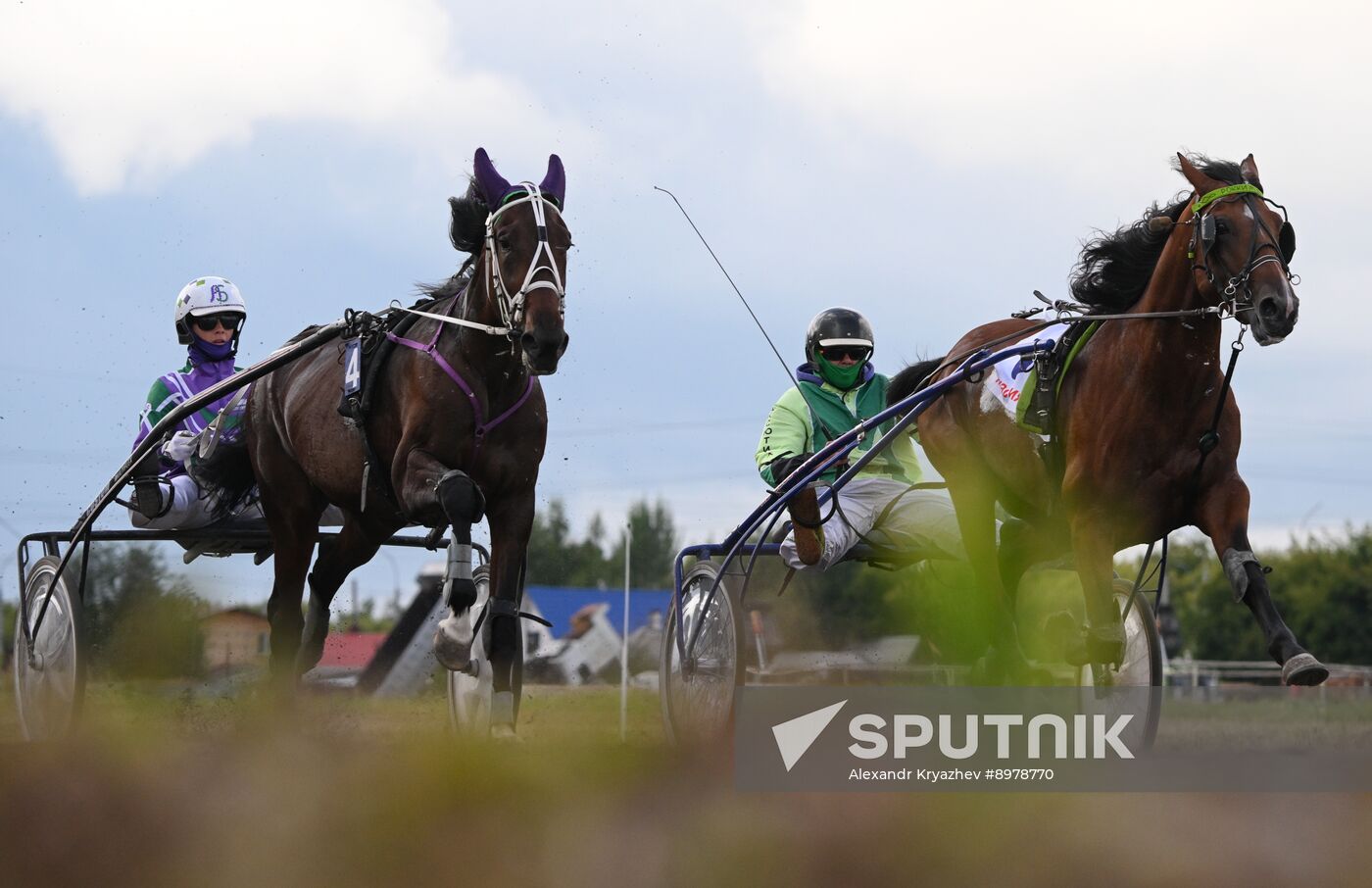 Russia Equestrian Sports Competition