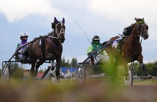 Russia Equestrian Sports Competition