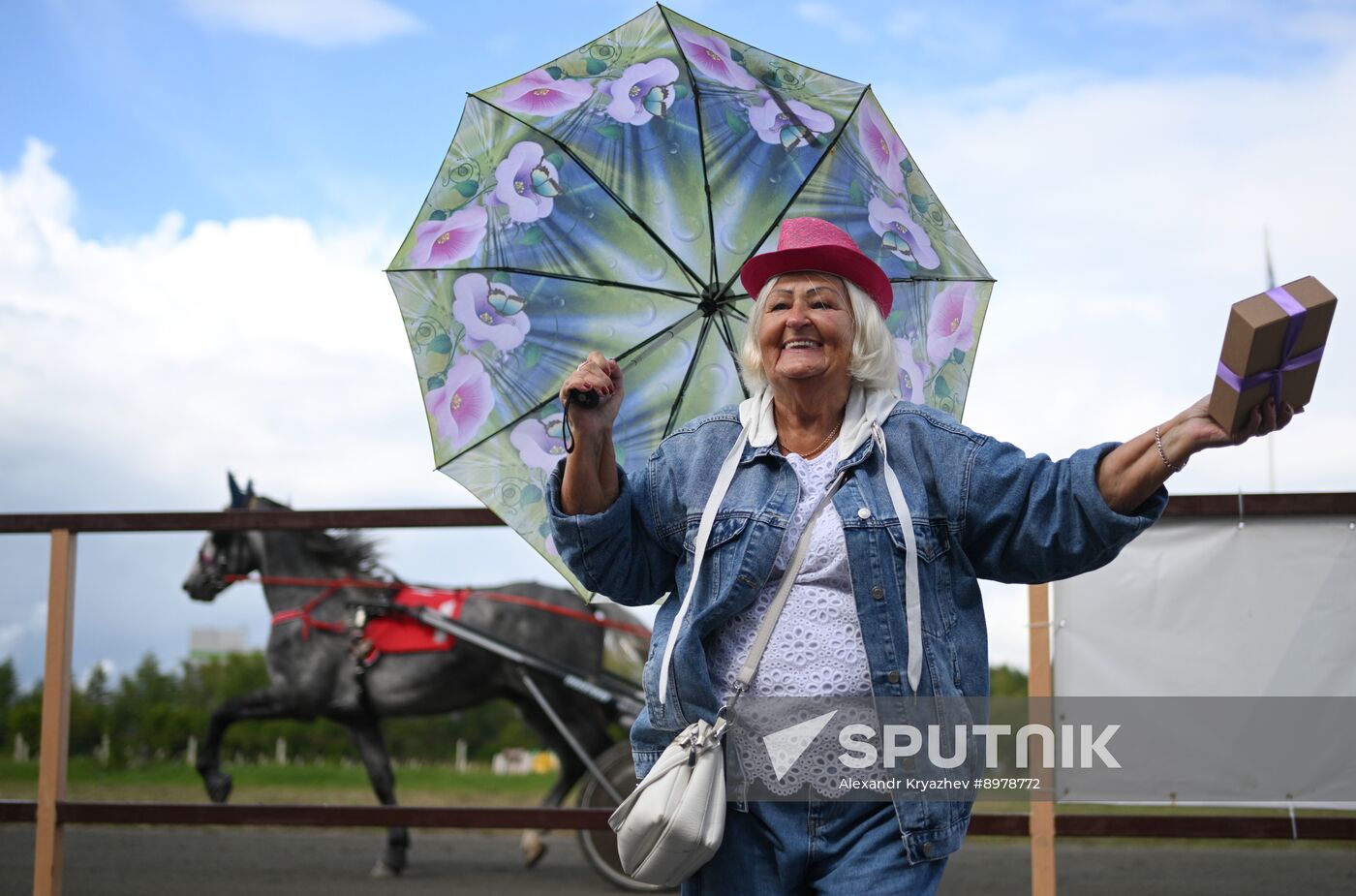 Russia Equestrian Sports Competition