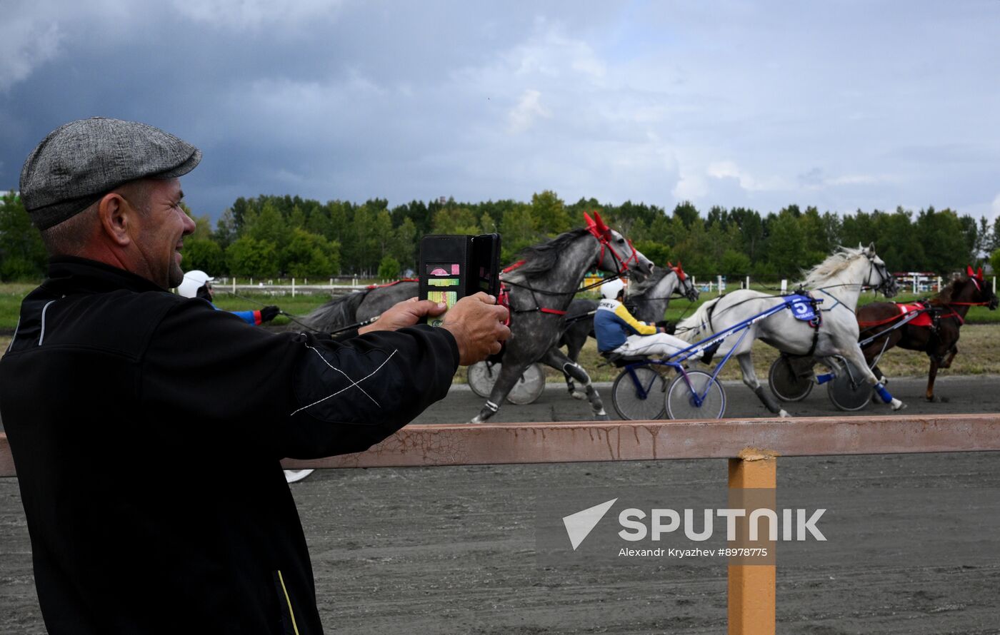 Russia Equestrian Sports Competition