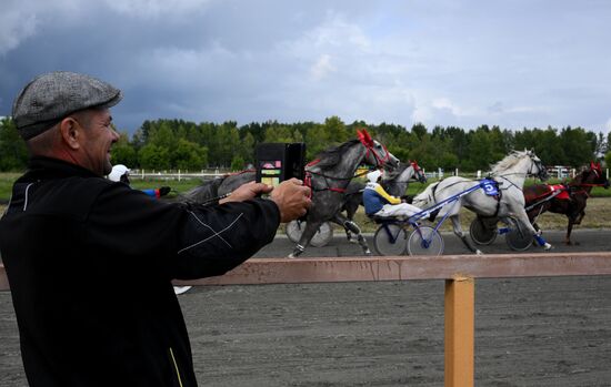 Russia Equestrian Sports Competition