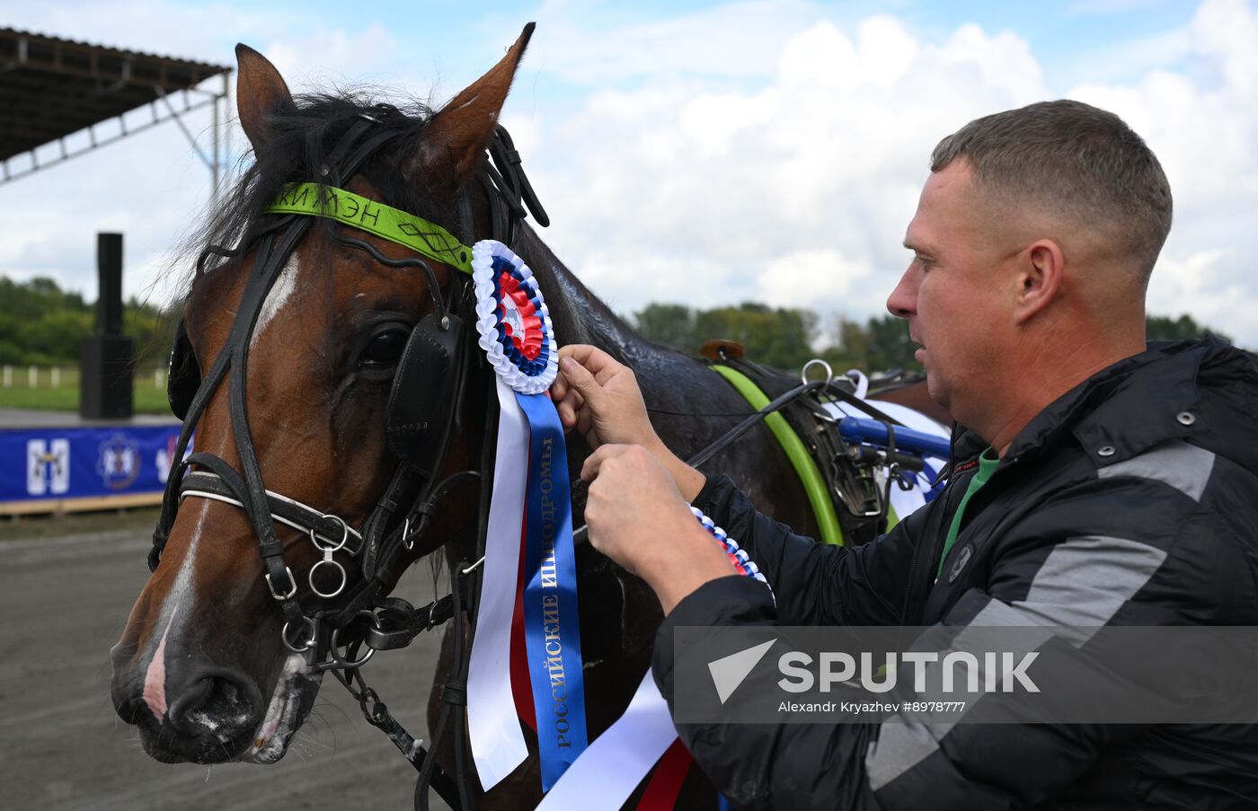 Russia Equestrian Sports Competition