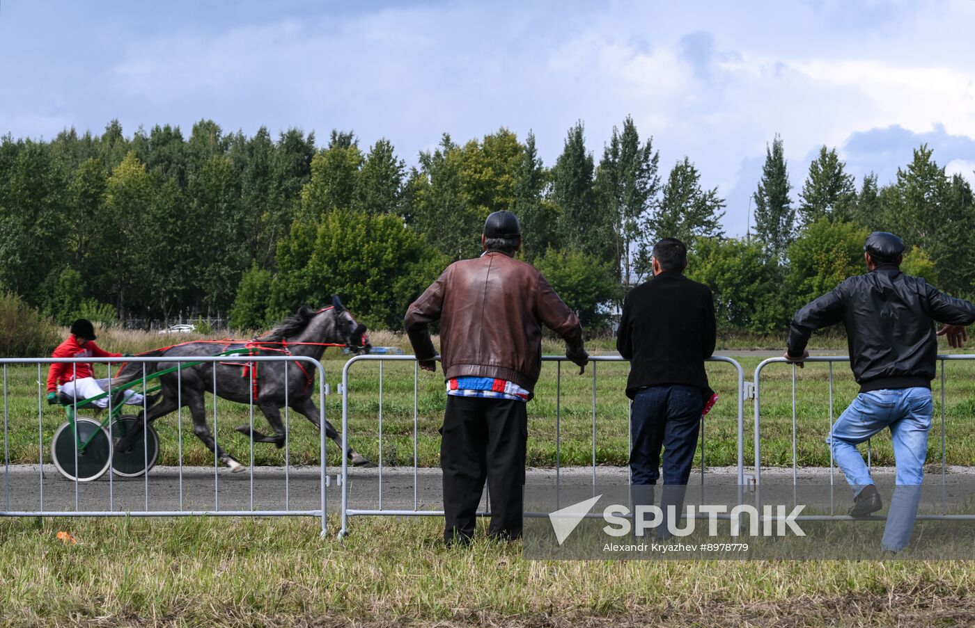 Russia Equestrian Sports Competition
