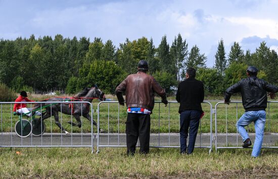 Russia Equestrian Sports Competition