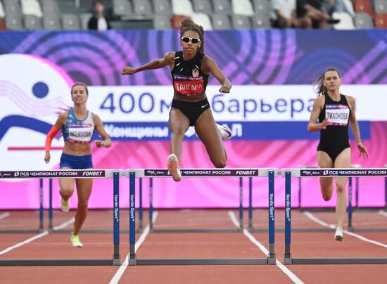 Russia Athletics Championships