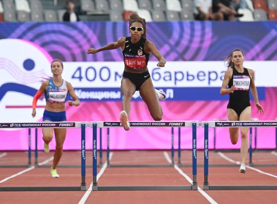 Russia Athletics Championships
