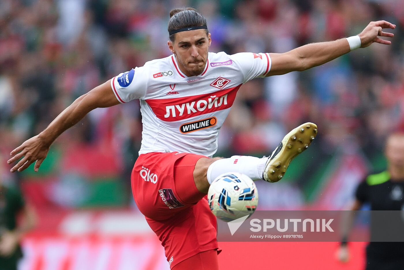 Russia Soccer Premier-League Lokomotiv - Spartak