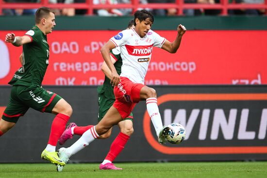 Russia Soccer Premier-League Lokomotiv - Spartak