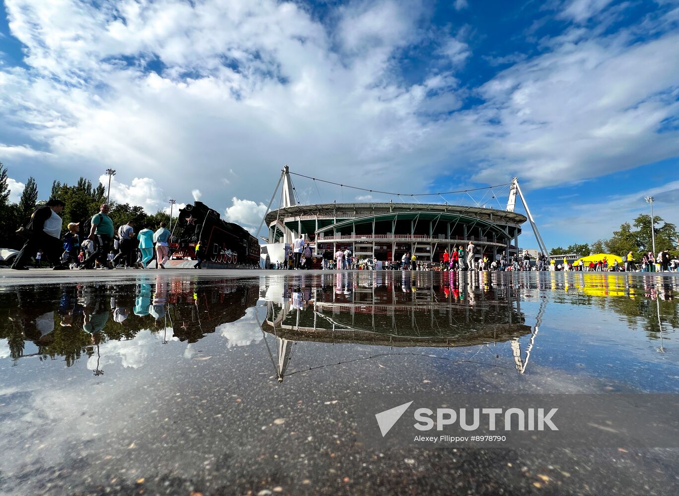 Russia Soccer Premier-League Lokomotiv - Spartak