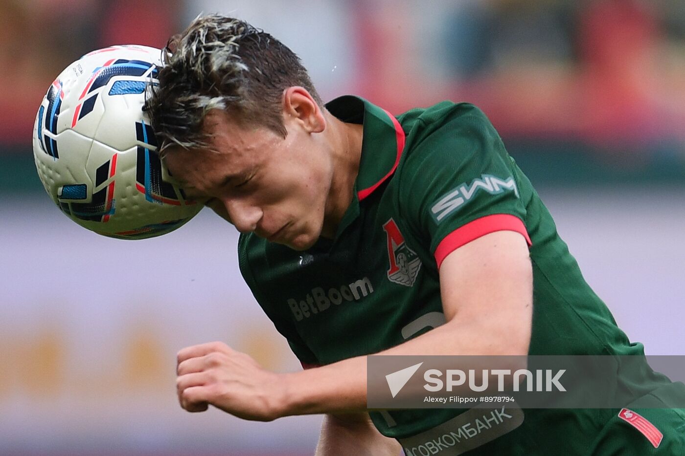 Russia Soccer Premier-League Lokomotiv - Spartak