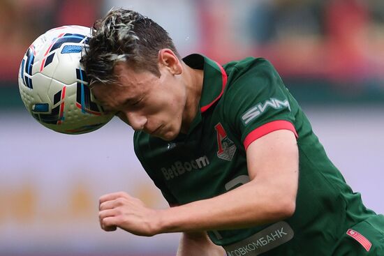 Russia Soccer Premier-League Lokomotiv - Spartak