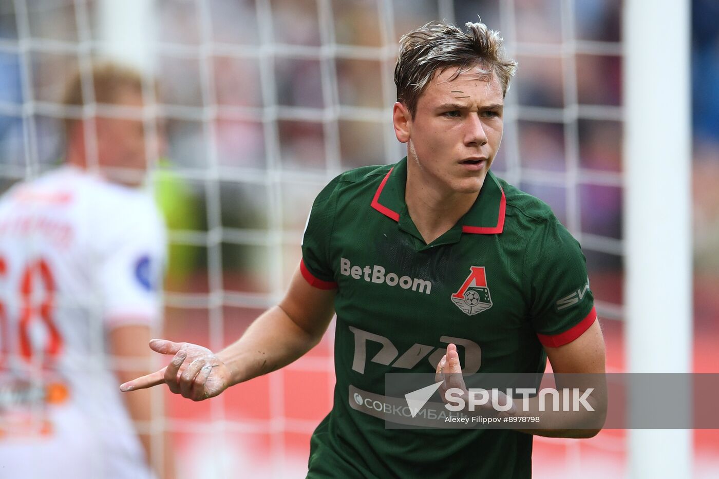 Russia Soccer Premier-League Lokomotiv - Spartak