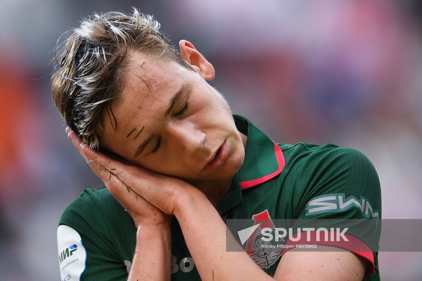 Russia Soccer Premier-League Lokomotiv - Spartak