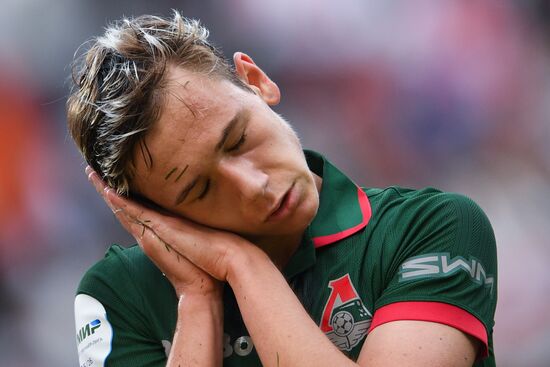 Russia Soccer Premier-League Lokomotiv - Spartak