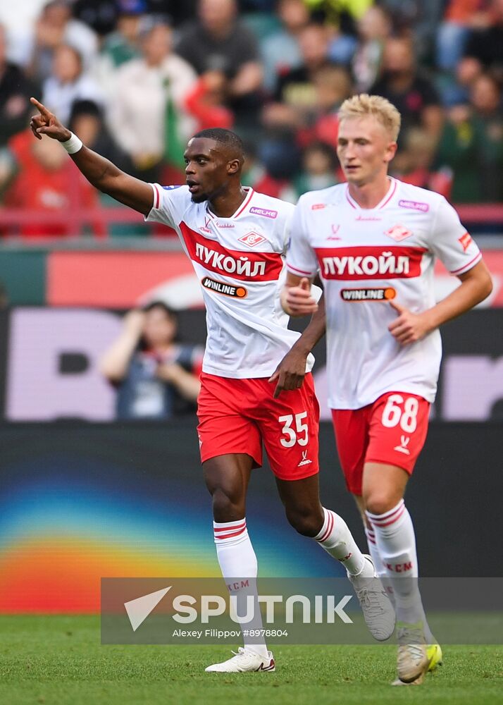 Russia Soccer Premier-League Lokomotiv - Spartak