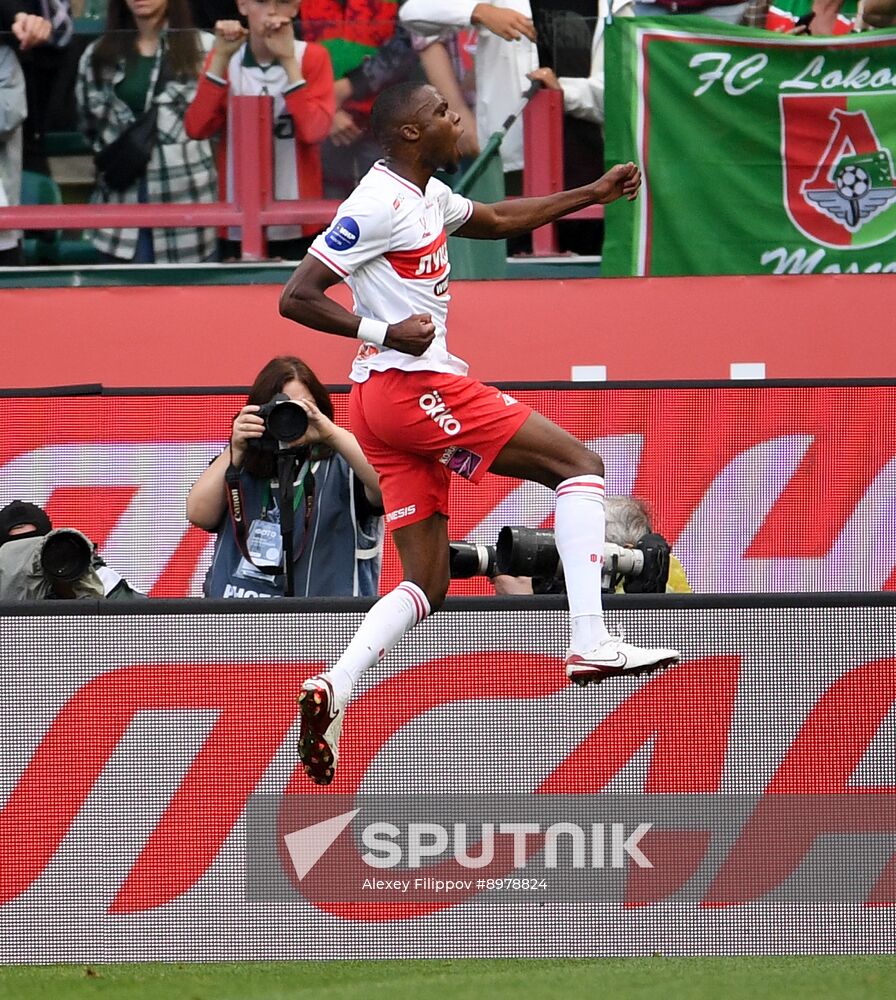 Russia Soccer Premier-League Lokomotiv - Spartak