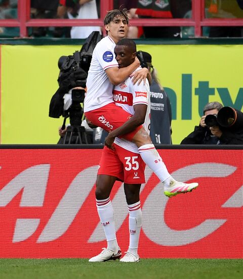 Russia Soccer Premier-League Lokomotiv - Spartak