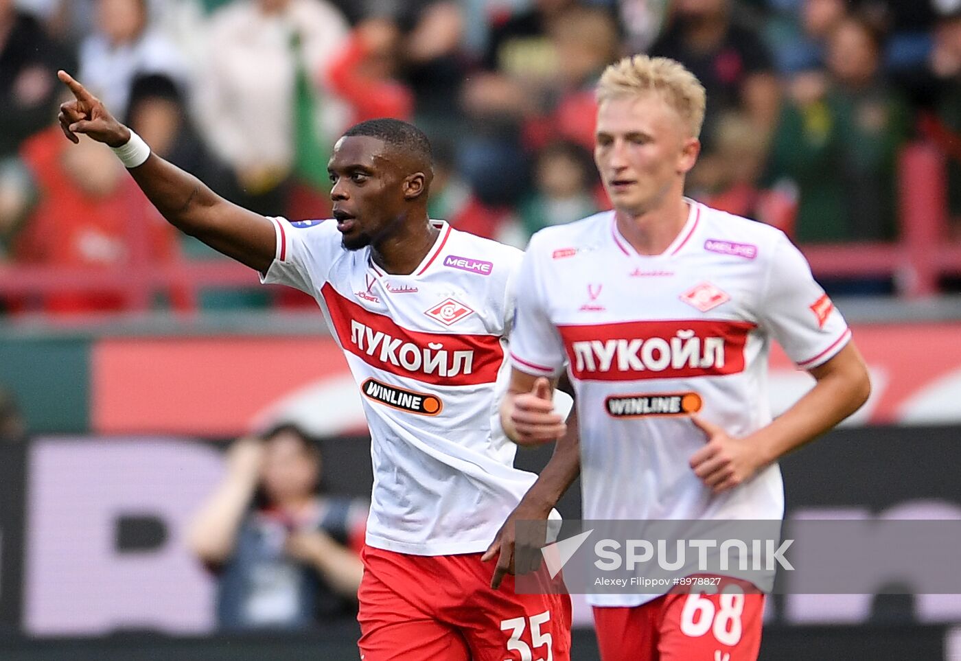 Russia Soccer Premier-League Lokomotiv - Spartak