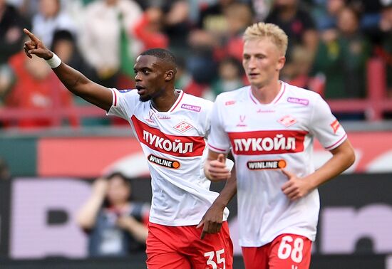 Russia Soccer Premier-League Lokomotiv - Spartak