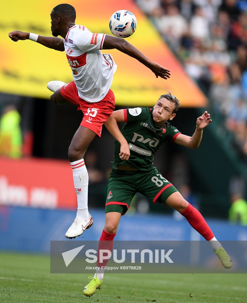 Russia Soccer Premier-League Lokomotiv - Spartak