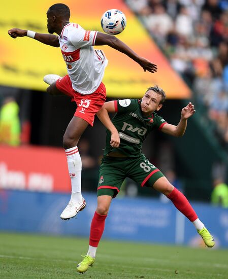 Russia Soccer Premier-League Lokomotiv - Spartak