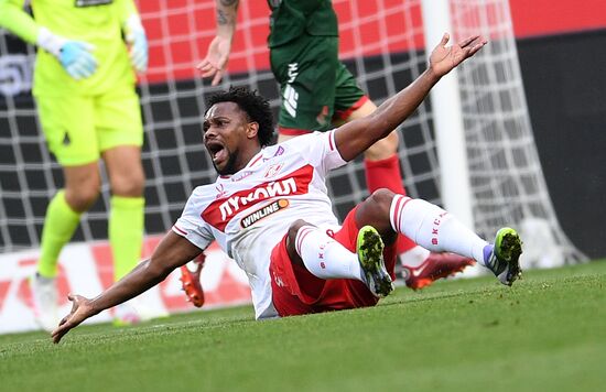 Russia Soccer Premier-League Lokomotiv - Spartak