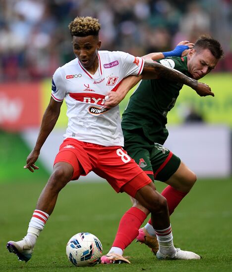 Russia Soccer Premier-League Lokomotiv - Spartak