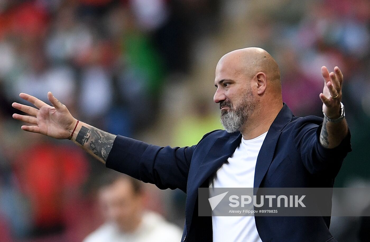 Russia Soccer Premier-League Lokomotiv - Spartak