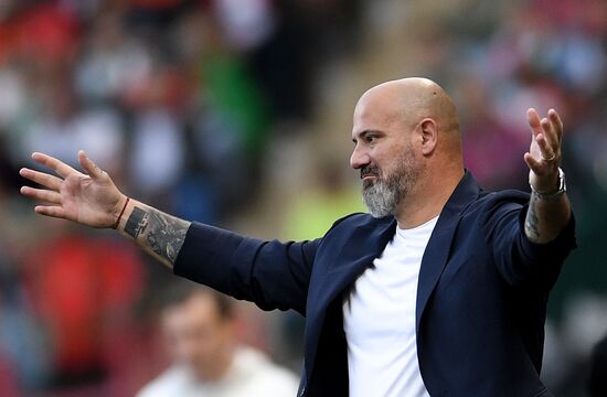 Russia Soccer Premier-League Lokomotiv - Spartak