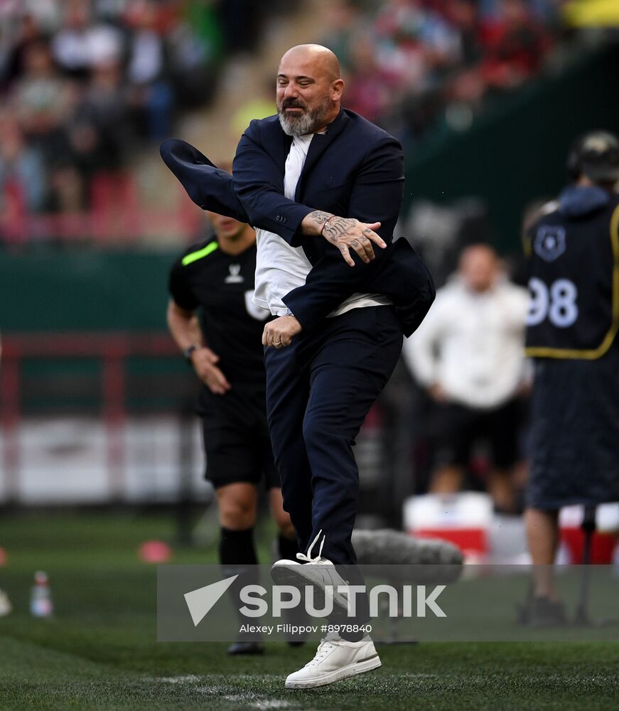 Russia Soccer Premier-League Lokomotiv - Spartak