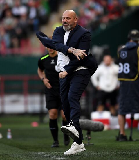 Russia Soccer Premier-League Lokomotiv - Spartak