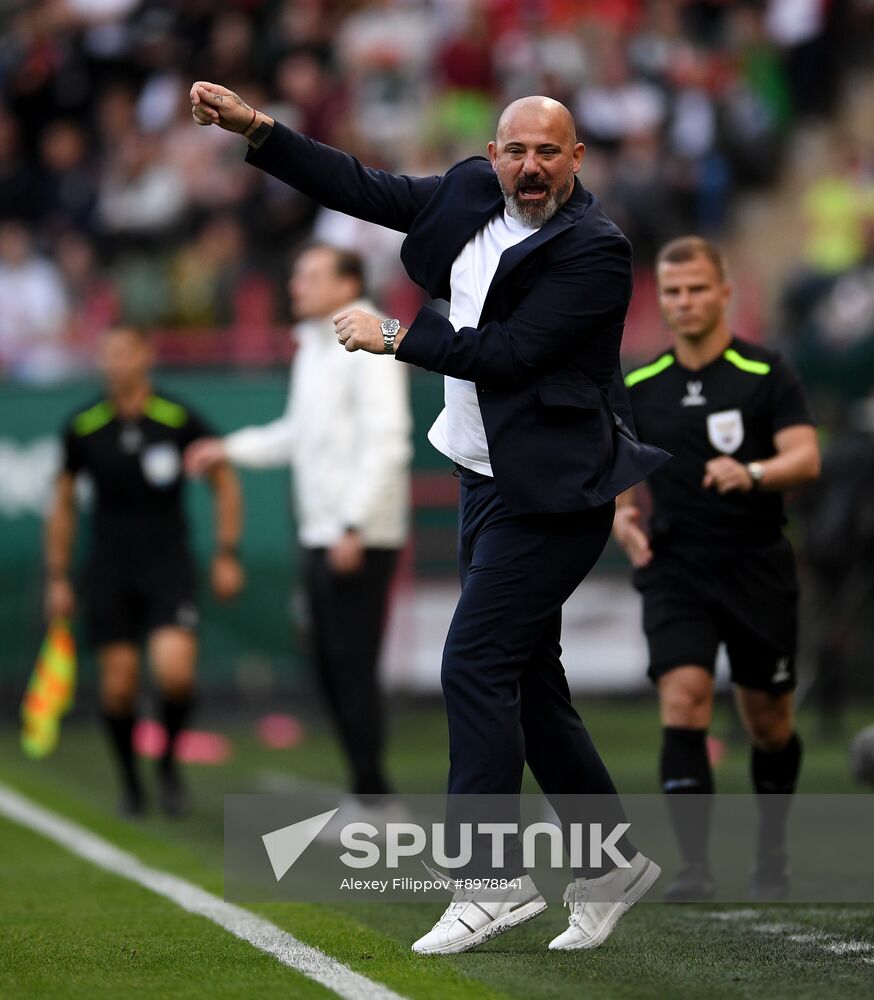 Russia Soccer Premier-League Lokomotiv - Spartak