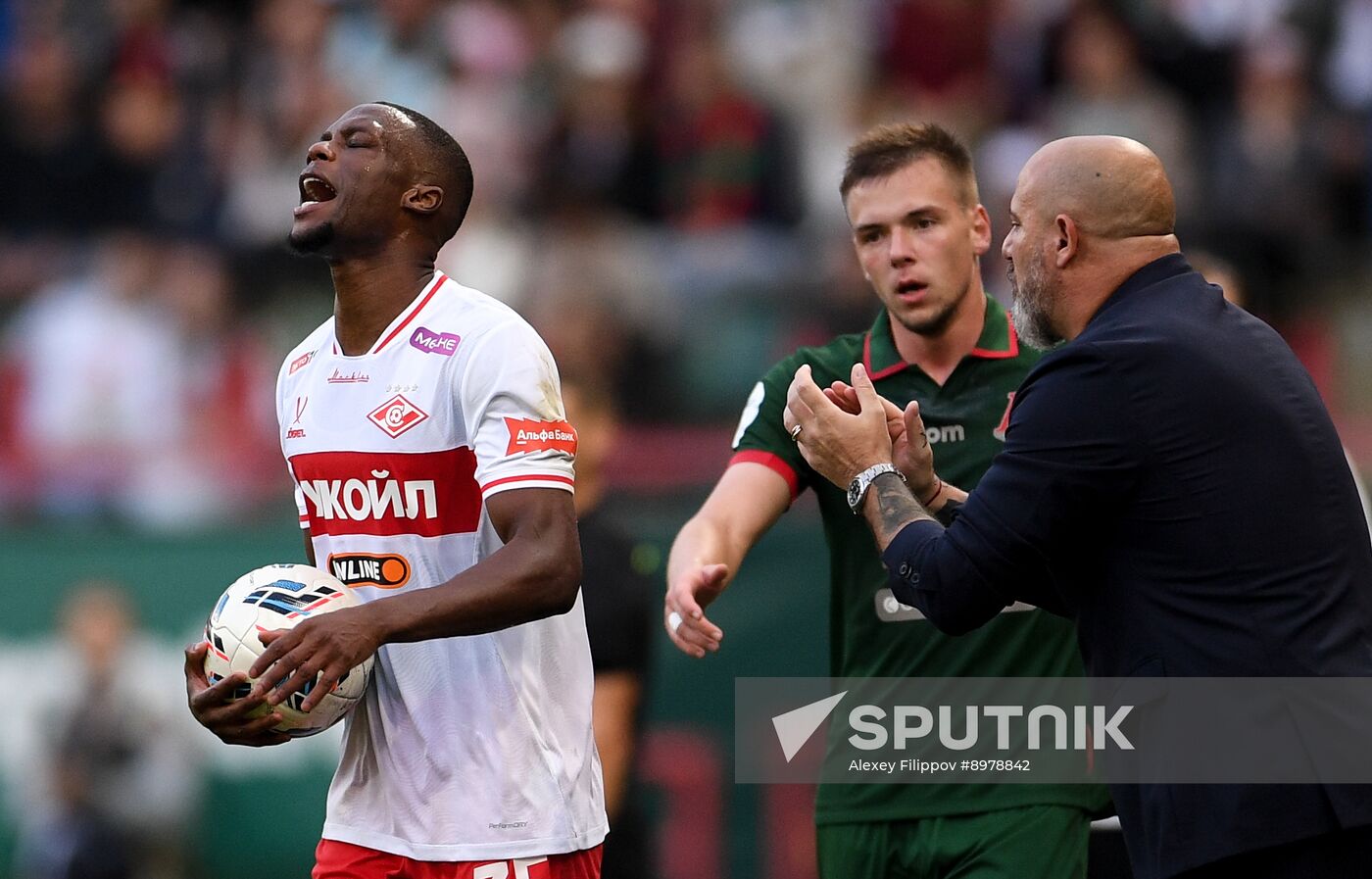 Russia Soccer Premier-League Lokomotiv - Spartak
